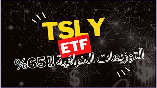 توزيعات ارباح باكثر من 65% سنويا لا وتجي شهريا  TSLY