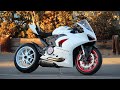 First Ride on Our V2 Panigale with Custom Magnesium Wheels!