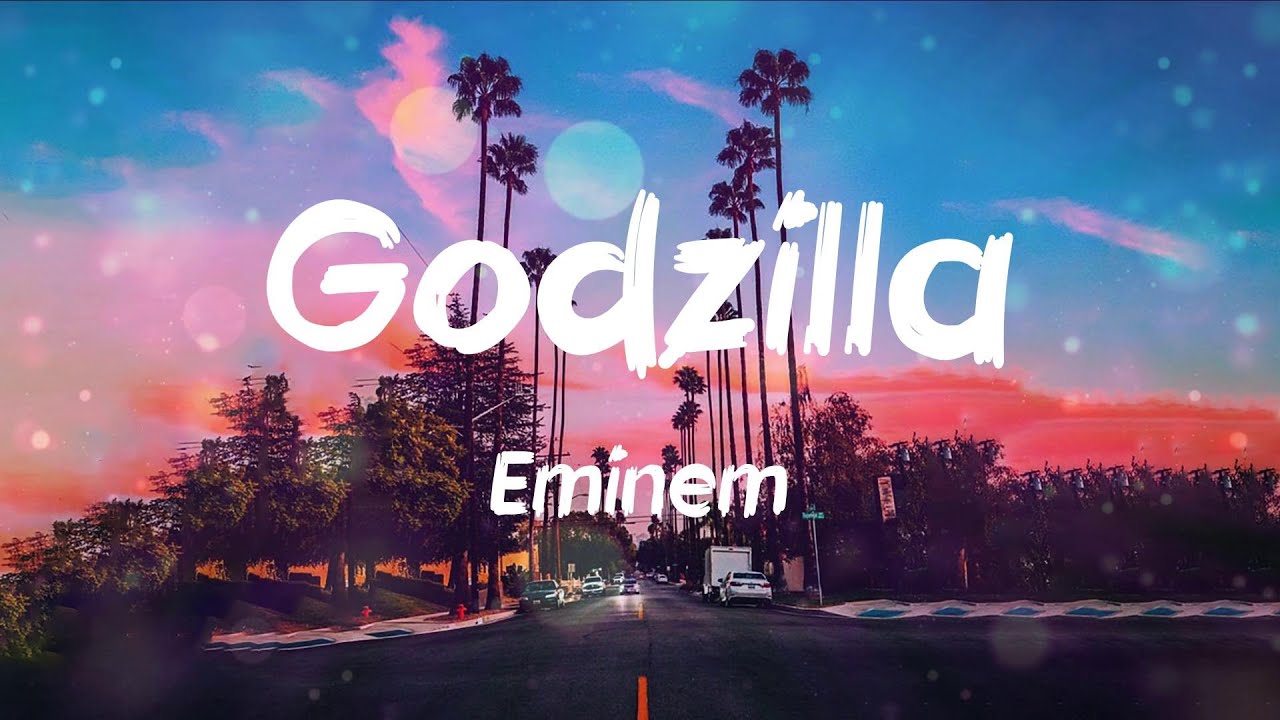 Eminem - Godzilla (Lyrics) - YouTube