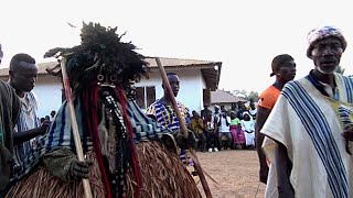 NANH DOUEZE FROM GANHIA HONORS KPAN EDOUARD DAVIS IN JANZON GG LIBERIA