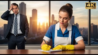 "Invisible Cleaner Discovers $17M Fraud - Billionaire CEO's Reaction Shocks Everyone"