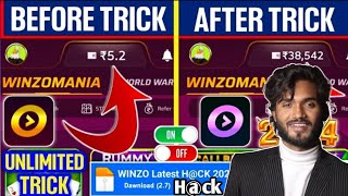 Winzo Gold Unlimited Trick 2024 | Winzo Gold Unlimited Winning Trick 2024 |