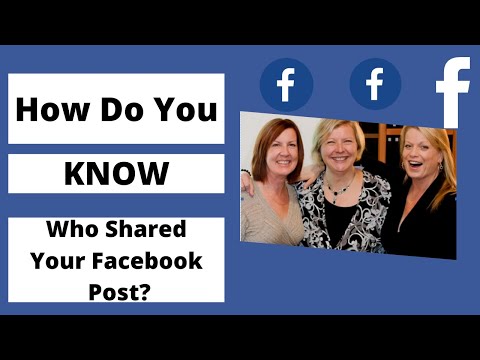 How Do You Know Who Shares Your Facebook Posts How Do You Know Who Shares Your Facebook Posts