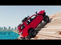 cars vs upside down speed bumps challenge 7 in beamng drive