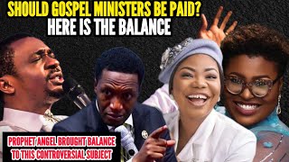 Breaking🔥Prophet Angel brings balance to this controversial topic \