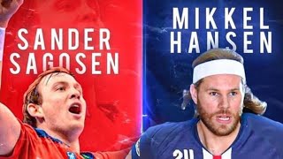 Sander Sagosen VS Mikkel Hansen | Skill show | 2020/2021
