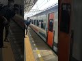 KA Gaya Baru Malam Selatan Langsung Stasiun Jatinegara #hunting #railfans