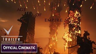 Age Of Empire  Official Cinematic Trailer 2022