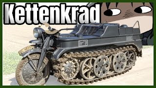 Kettenkrad: The Iconic German Half-Track Motorcycle Tractor thing and Its Forgotten Variants