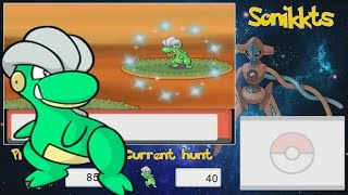 [LIVE on stream] Shiny Bagon via PokéRadar in Pearl - Almost ran out of repels!