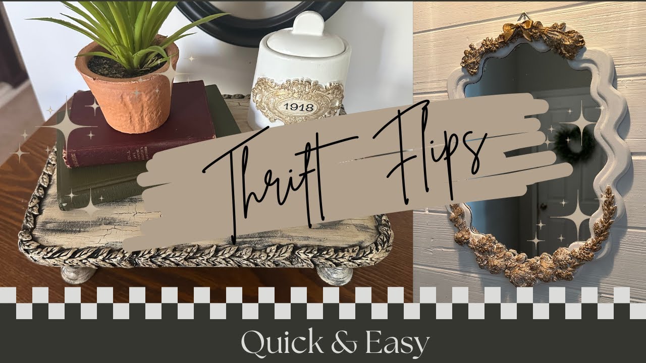 Super Simple Thrift Flips Youtube