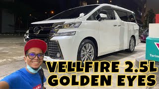 Deliver Vellfire Golden Eyes 2017 - MPV Toyota MEWAH tapi Harga Mampu Milik