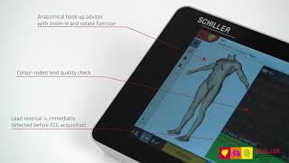 Schiller EKG CARDIOVIT FT-1 ECG System