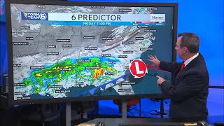 A cooler weekend ahead