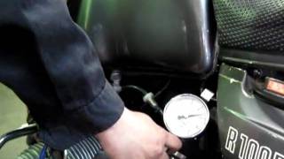 koi  R100RS airhead　twinshock　engine top overhaul.engine maintenance