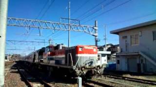 【甲種輸送】新京成N800形 豊川駅入線 Shin-keisei type N800