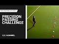 Precision Passing Challenge: A-Champs' Two-Player Gate Drill