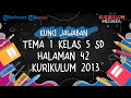 Kunci Jawaban Tema 1 Kelas 5 SD Halaman 42 Kurikulum 2013: Karakteristik Kelinci dan Siput