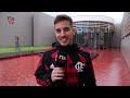 filipe luís treina todo o grupo do flamengo para a finalíssima da copa do brasil