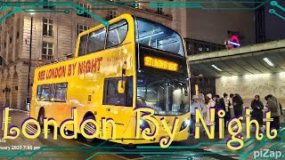 🚍*Amazing Tour* Golden Tours London by Night AA54 SEE Dennis Trident Enviro E400 on Night Service