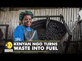 Social enterprise in Kenya treats human waste, turns waste into fuel | WION Climate Tracker