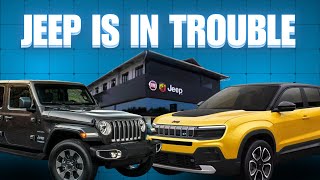 Jeep Slashes Prices on unwanted cars after 4 straight years of falling sales