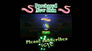 🍀🪱Worms Zone.io St. Patrick's Day 2023 🍀 Purchased New Skin (2)🪱🍀_W$174