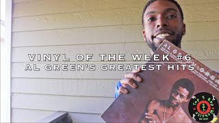 VINYL OF THE WEEK #6: AL GREEN GREATEST HITS