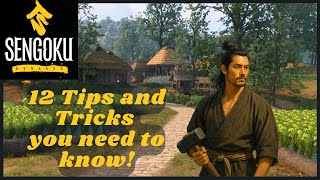 Tips you Need to Know to Have Your Best Playthrough! | Sengoku Dynasty | Tips and Tricks