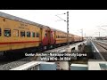 last days of running with diesel narasapur intercityexpress 17281 gnt ns intercity with a wdg 3a bza