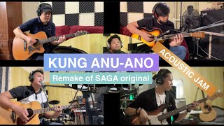 Project Kung Anu ano - Acoustic Jam Session (a Saga original)