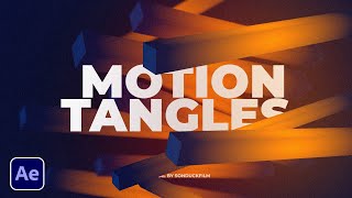 Create 3D Motion Graphic Shapes in After Effects | Tutorial