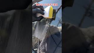 ガラスの油膜皮膜落としはやっぱりコレ#shorts #洗車