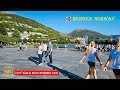 Bergen Norway Summer Walking Tour by Native Norwegians | 7 mountains City #bergen #norway #4k #hd