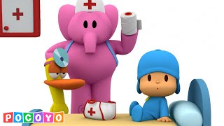 👩‍⚕️ Infirmière Elly 💊 (S3E51) | Pocoyo 🇫🇷 Français - Chaîne Officielle | DESSIN ANIMÉ pour enfants