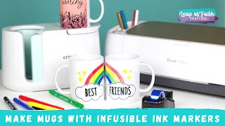 Using Infusible Ink Markers to Make a Cricut Mug