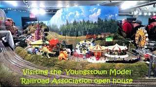 Visiting the  Youngstown Model Railroad Association open house