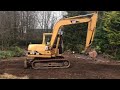 cat 307b excavator