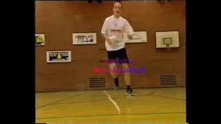 Handball training for youth, part 1
