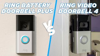 Ring Battery Doorbell Plus vs Ring Video Doorbell 4 - Which is The Best?