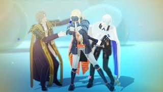 【MMD刀剣乱舞】脱法ロック【へし切長谷部・山姥切国広極・山姥切長義】