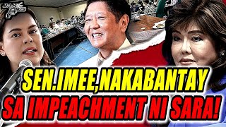 MANANG IMEE, IPINALANDAKAN KUNG NAKANINO ANG SUPORTA!