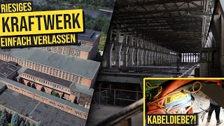 Kabeldiebe?! | Riesiges Kraftwerk | Lost Places