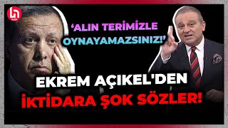 Ekrem Açıkel'den tarihe geçecek yayın! 'Millete bu yapılır mı?'