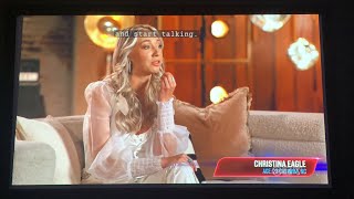 Christina Eagle’s story | The Voice Blind Auditions Day 4 (10/8/24)