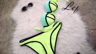 My swimwear Collection| Summer 2015♥