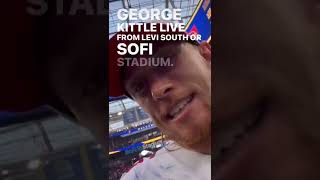 49ers George Kittle calls Rams stadium “Levi’s South” 💀