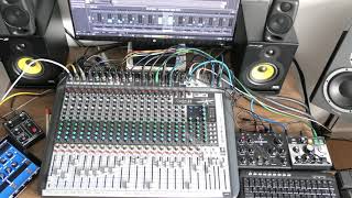 Live Dub Mixing | Free Up Dub | Produced and mixed by Lloyd Fuller