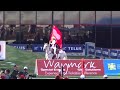 mcmahon stadium calgary stampeders celebrate a td with quick six the touchdown horse