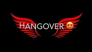 Hangover Song Lyrics and Video - Kick | Salman Khan, Jacqueline Fernandez | blackscreen video status